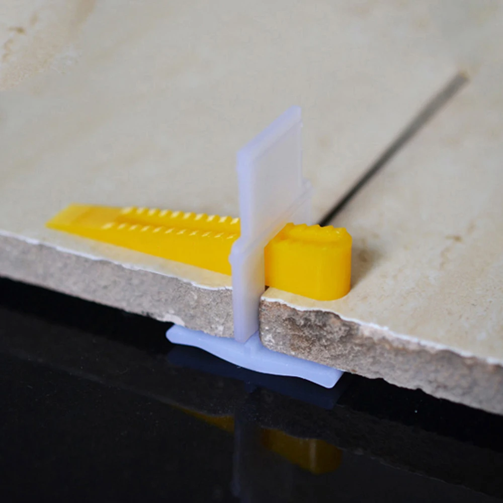 Tile Leveling System Spacer Tensioning Caps Plastic Tile Leveling