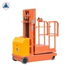 300kg Fulliy Electric Order Picker Aerrail Work Platform DC model