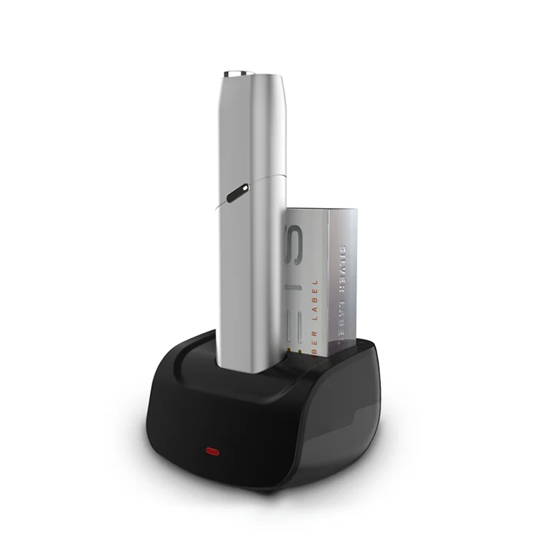 

2019 best desk charger+portable charger for use with IQOS MULTI, Black, white