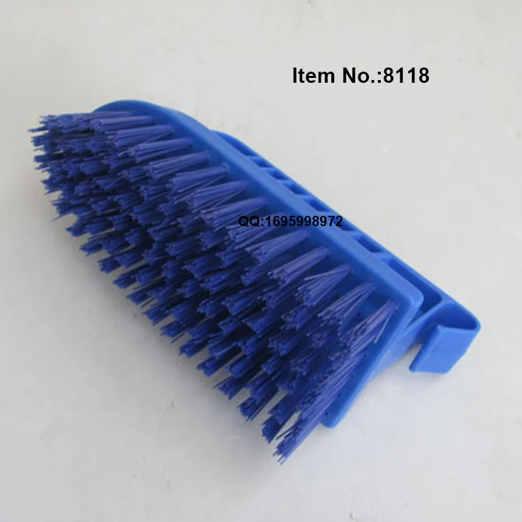 
HQ8118 indoor cleaning iron shape hand PP floor scrub brush 