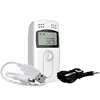 Cold Chain Temperature Sensor Data Logger, HVAC Room Temperature Recorder