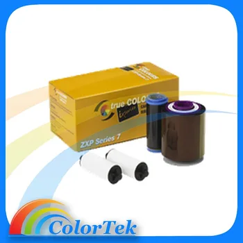 card ribbon 8 series printer zxp 7 Ribbon Series 740 Zxp 800077 Color Printer 250 Zebra