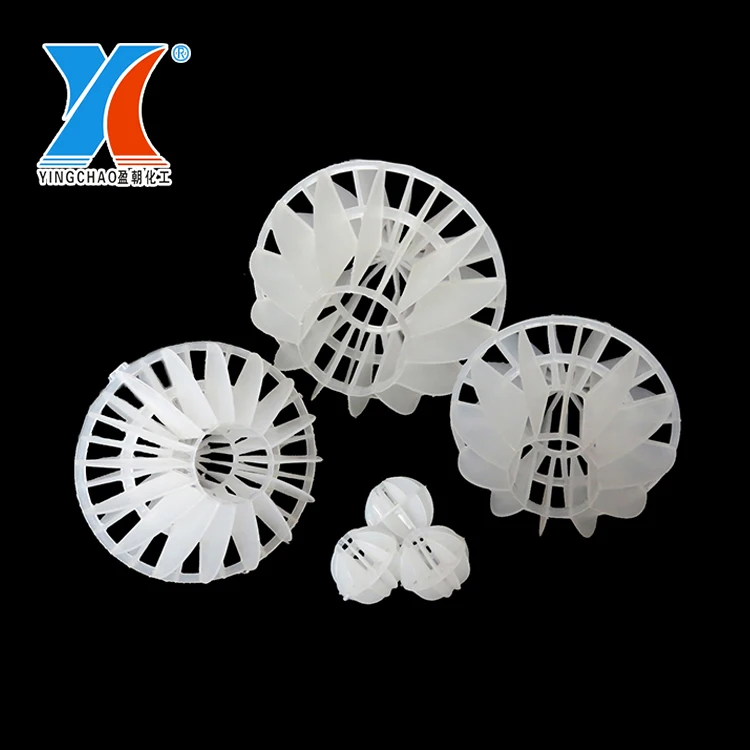 
PP,PVC,PE,CPVC,PVDF Plastic Polyhedral Hollow Ball 