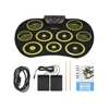 9 pads electronic drum set digital for kids student educational