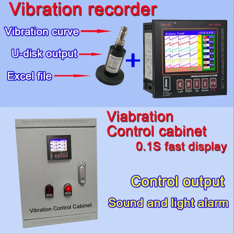 Smart Vibration Transducer Vibration Monitoring Transmitter Buy