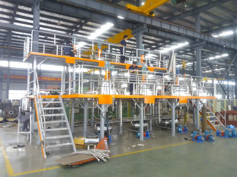 Complete Oil Dulux Paint Making Machine Buy Paint Production Line