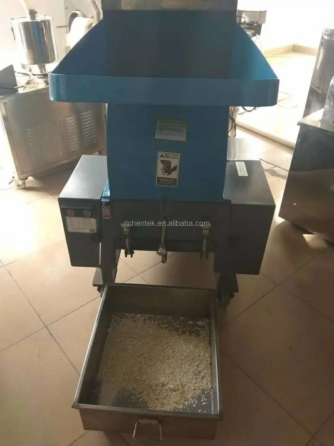 120mm Tea Leaf Shredder Herb Leaf Grinder Tea Leaf Crusher Machine