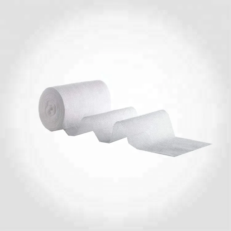 
Degradable wound healing medical gauze 