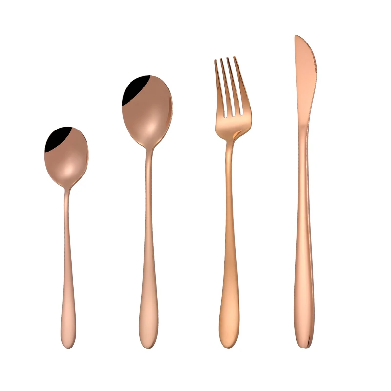 

304 high quality dinner flatware wedding stainless steel cutlery set