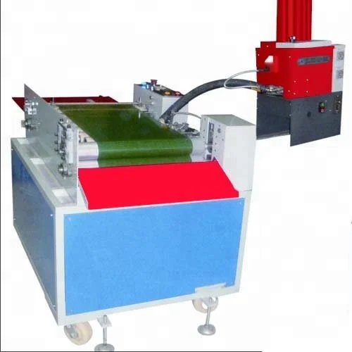 
Semi automatic hot melt glue machine JT 5400 for PET BOX 