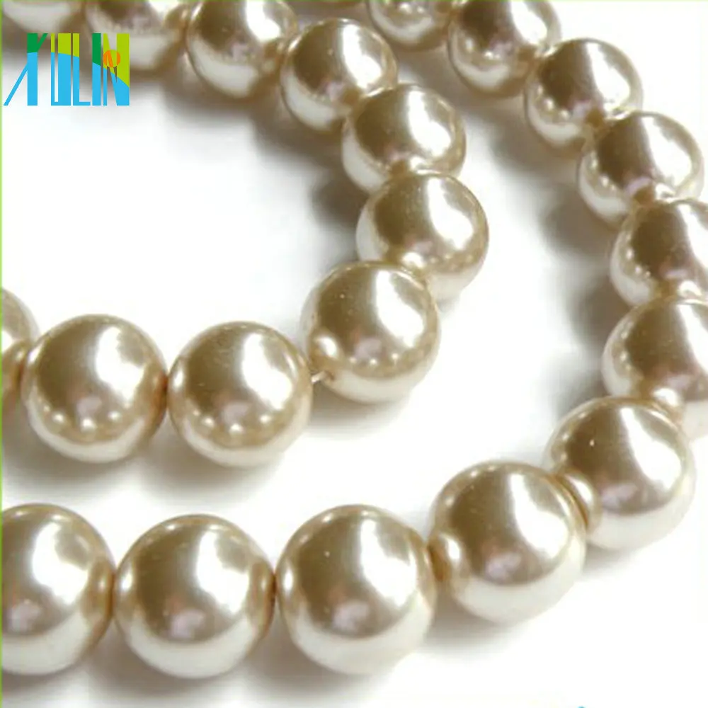Acrylic Pearl Beads Round 12mm Chunky Red F104//1 Pack of 30