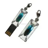 Saphire Jewelry promotional gift usb flash disk 2.0