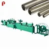 metal flexible corrugated conduit pipe machine