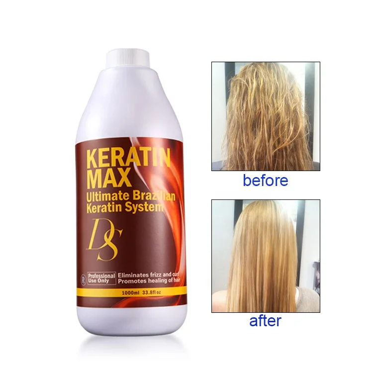 

DS MAX Brazilian Keratin Treatment Hair Straightening Cream 12%