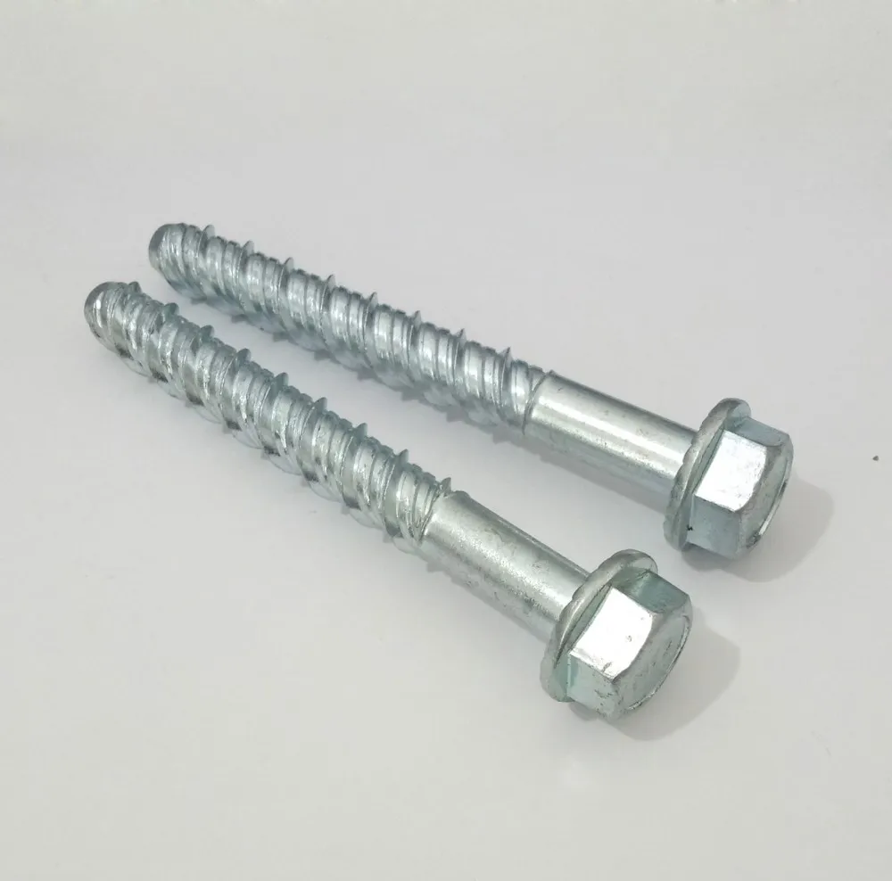 M14x105mm Carbon Steel Zinc Plated Concrete Self Drilling Screw Buy