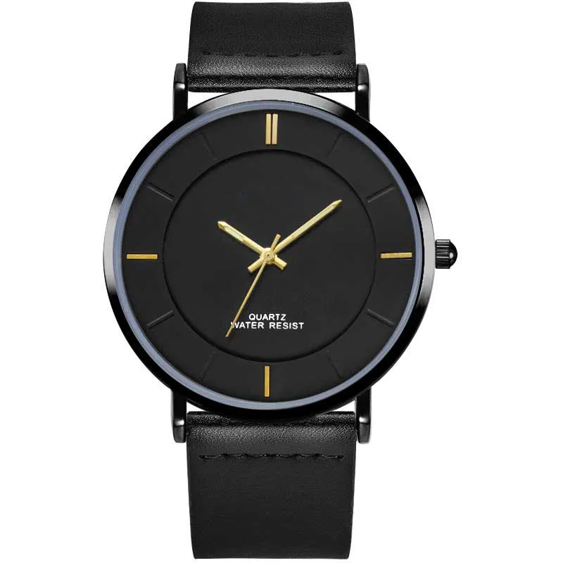 

Quartz watches OEM wholesale women luxury wristwatches latest relogio 2019, Black