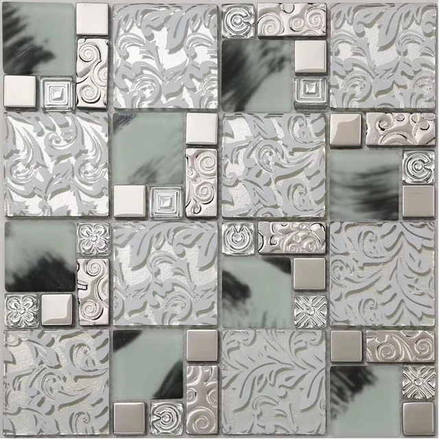 Beautiful Mosaic Patterns Broken Gl Tile Le Broken Gl Mosaic Tile Le