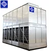 Evaporative condenser for milk factory