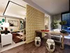 2018 Modern partition screens ceramic hollow room dividers