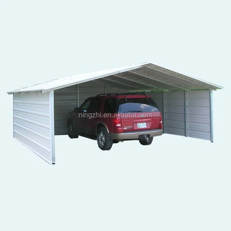 Metal Shed As Carport Horse Shelter Animal Barn Buy Flat Roof