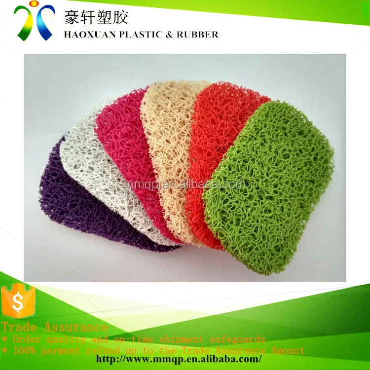 
Accessories Soft Bathroom soap dish saver mat 