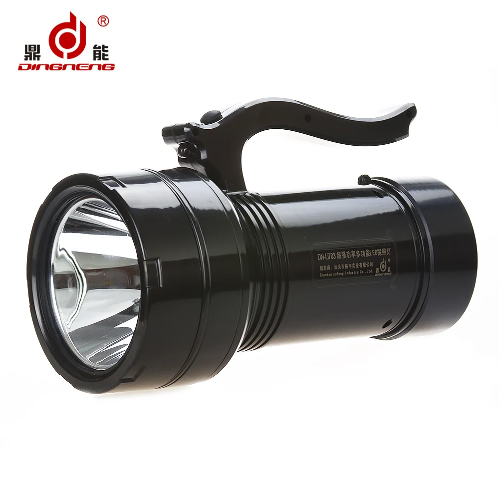 
High power portable led searchlight rechargeable 