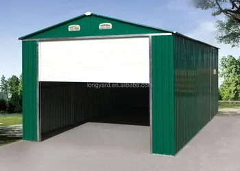 Great Metal Garage With Roll Doors Diy Aluminum Mobile Carport