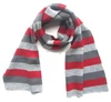 warm muffler winter neckerchief 100% acrylic shawl for ladies womens bandelet neck warmer head wear striped knitted scarf