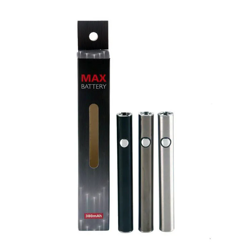 

Hot Sale Thick Oil Vape Cartridges 510 Thread Battery Oil cbd Pen 380mah Vape Battery Amigo Max Vape Pen Battery, Black;gun;steel
