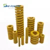 ISO 10243 Standard Yellow Extra Heavy Duty Flat Wire Compression Die Spring