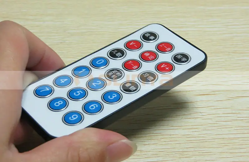 
Universal Remote Control Wireless IR Remote Controller Customize Programmable Code 