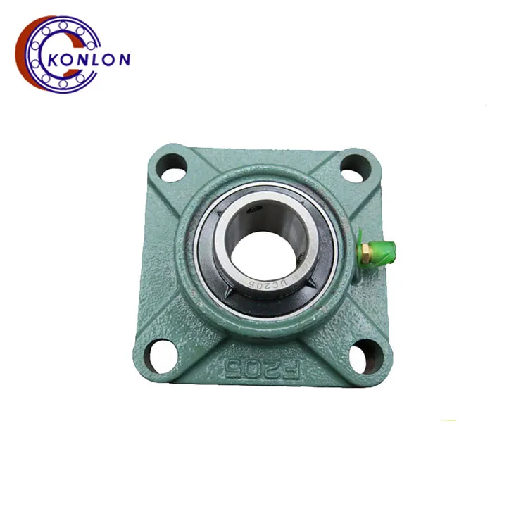 Pillow Block Bearing / Ucf Bearing / F208 Flange Bearing With Casting