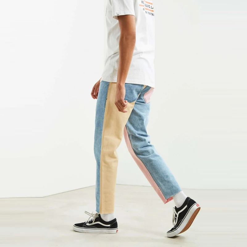 Custom Fashion Stretch Jeans Homme 