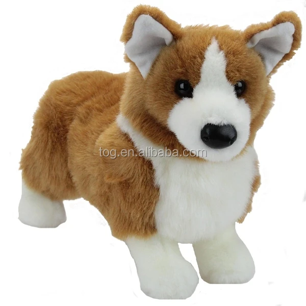 stuffed animal corgi