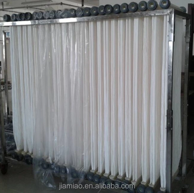 baoding jiamiao hollow fiber MBR membrane