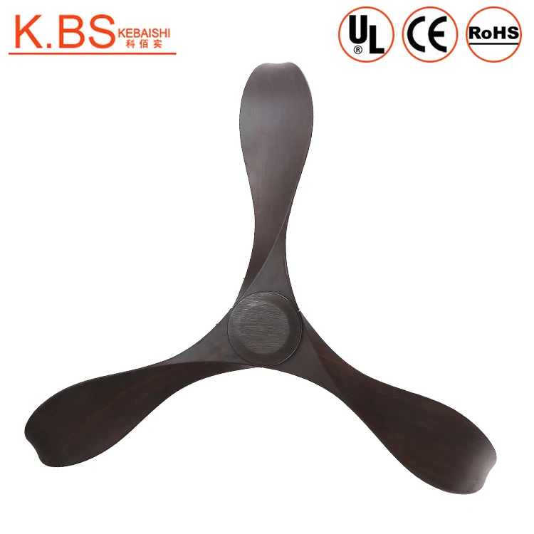 
Contemporary Good Balance Remote Control AC DC Modern Decorative Ceiling Fan Without Light 