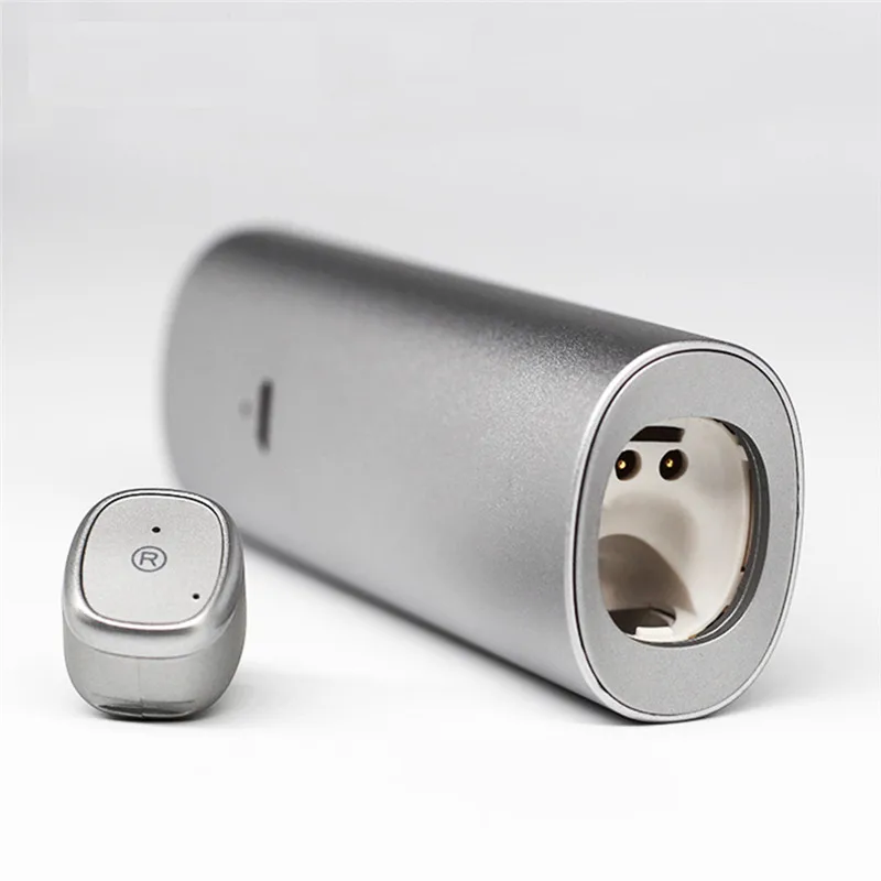 

2019 new TWS wireless bluetooth 5.0 stereo microphone for iphone earbuds