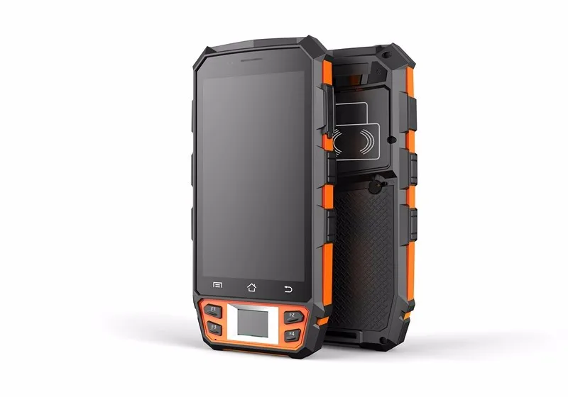 C5000 rugged IP 65 Android 7.0 PDA with barcode reader and Low Frequency 134.2KHz Animal Tag Reader - ANKUX.COM
