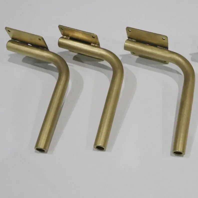 Champagne gold Metal furniture legs and feet SL-123