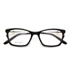 Eyewear Charm Trendy Optical Frames China Wholesale Cute Acetate Optical Frames Manufacturers Metal Temple