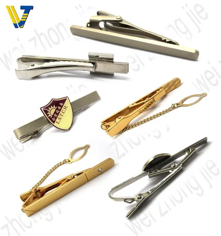 Novelty cufflinks & tie clip nickel plated cufflinks with tie pin