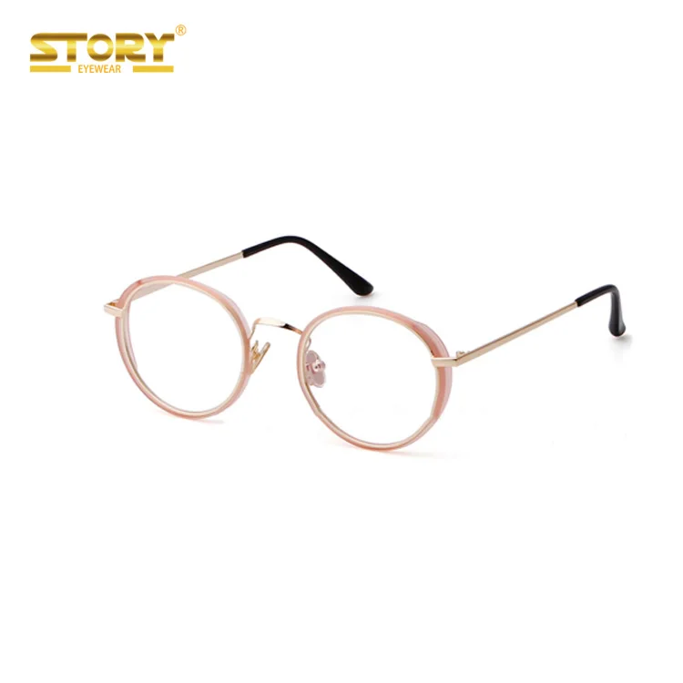 

STORY round classes new fashion guangzhou optical frames wholesale factory eyeglasses, Pictures showed as follows