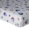 2018 Amazon hot selling fitted crib sheet crib bedding set