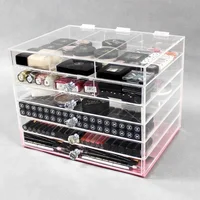 

acrylic makeup organizers cheap clear acrylic make-up organizer