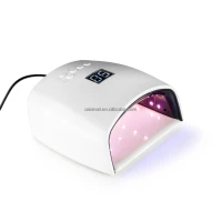 

Asianail 2020 newest red right 48W nail led uv nail lamp for nails