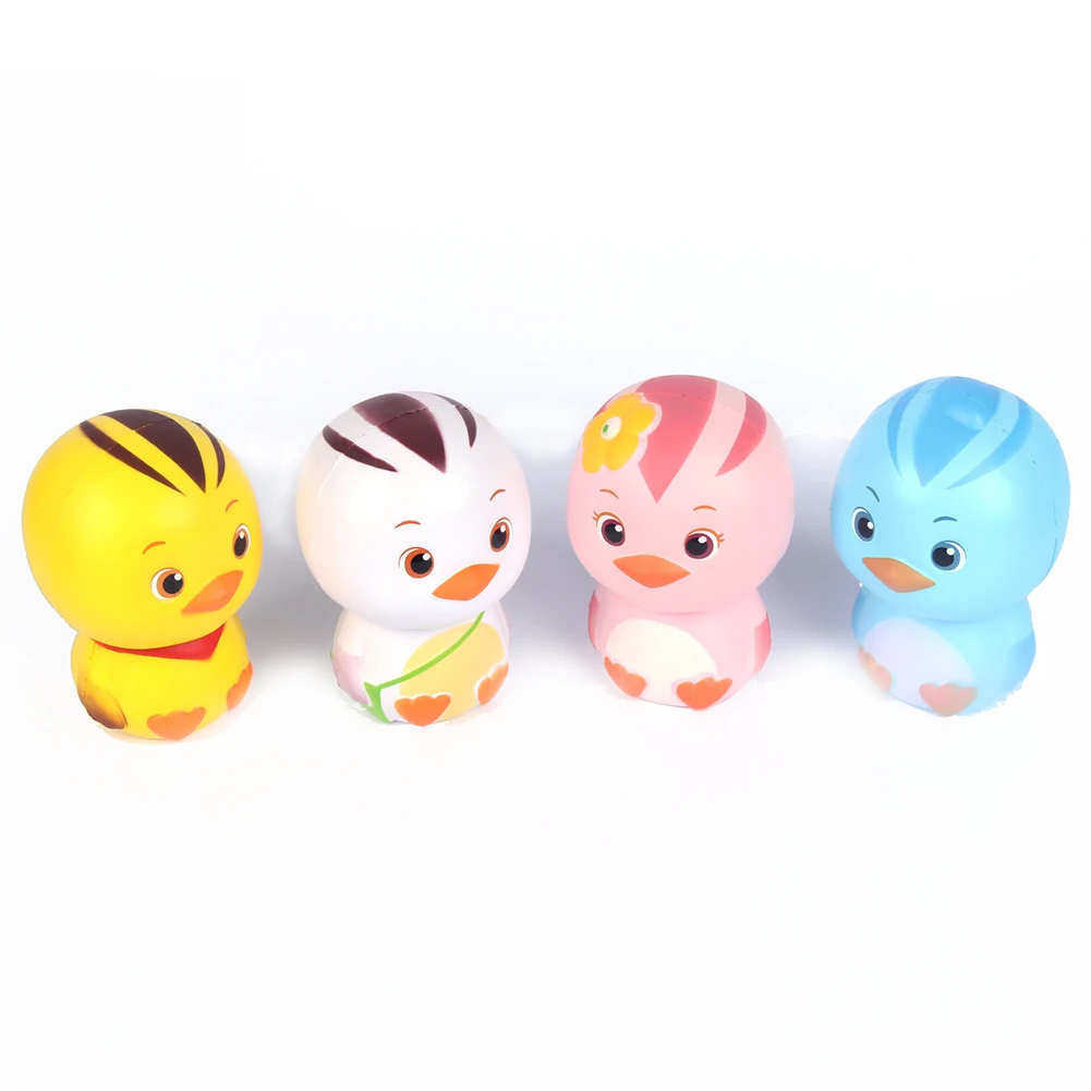 hot selling chick squishy toys cute cartoon animal toys for pressure reliable
