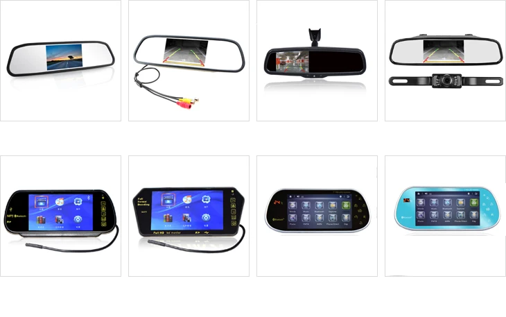 car rearview mirror