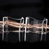 Custom Crystal Hot bend Book Trophy trophy Blank award Engraved Laser Engraving