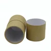 Cardboard fancy custom logo printed tube kraft gift packaging tube box with high quality.