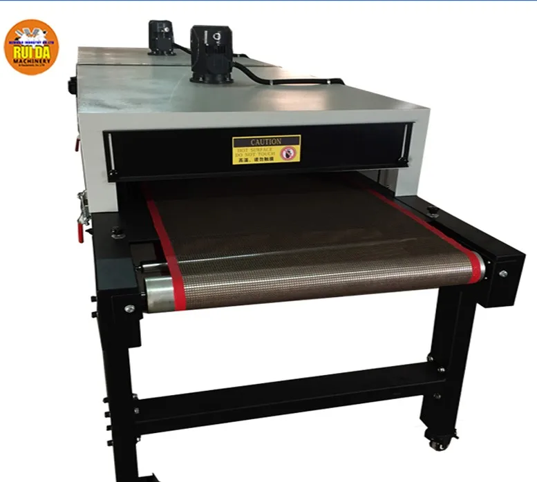 
400CM length textile tunnel dryer 